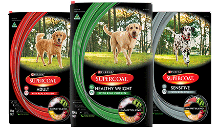 coles supercoat puppy