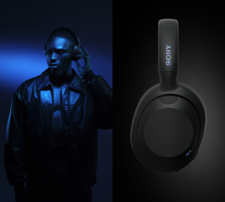 Noise Cancelling Headphones with 
ULT POWER SOUND for Ultimate Deep Base