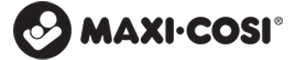 Black Maxi-Cosi brand logo