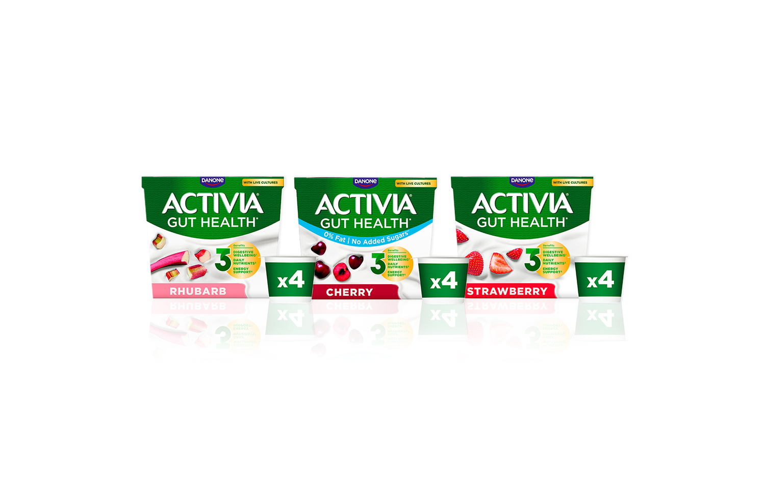 Image of Activia Yoghurts