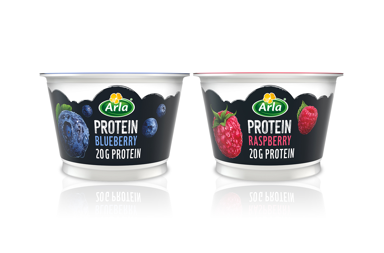 Feed your drive with Arla Protein yogurts. Delicious low fat yogurt with 20g of protein.