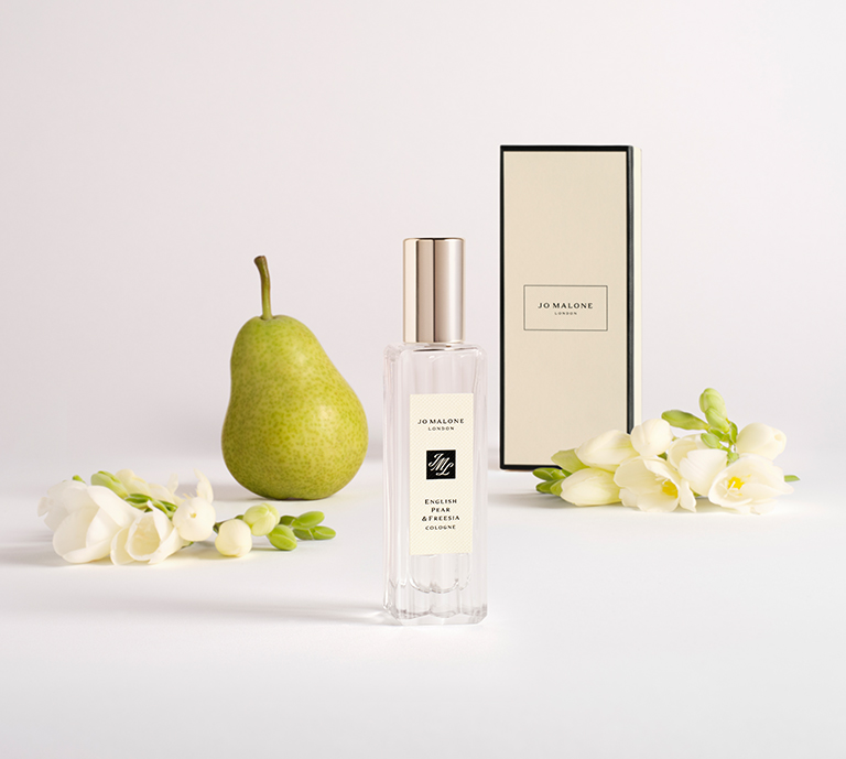 Receive a complimentary Jo Malone London 30ml cologne in our most loved scent English Pear & Freesia when you spend £140 or more