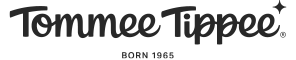 Tommee Tippee logo with 1965 underneath