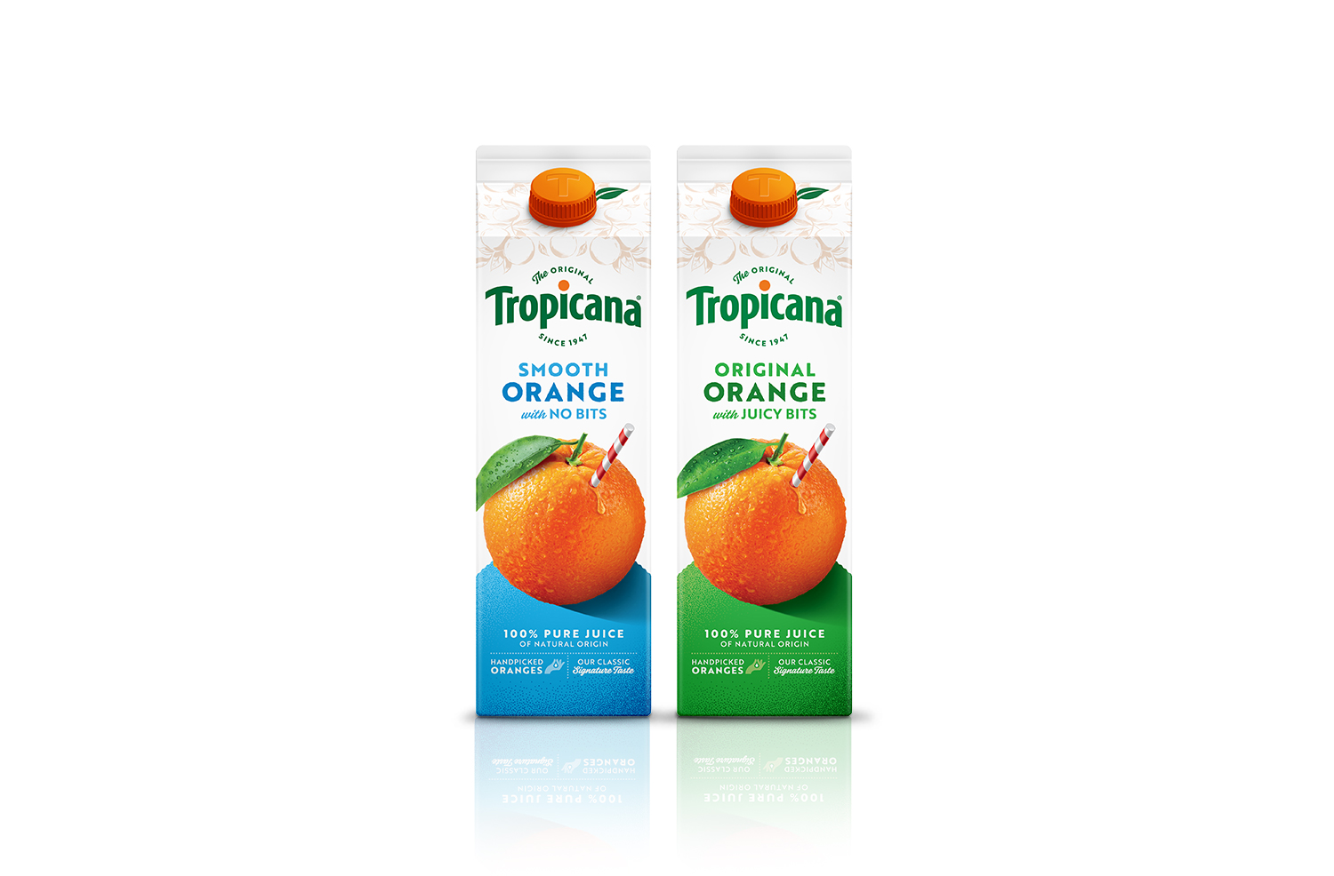 Tropicana handpick the best oranges for the best taste