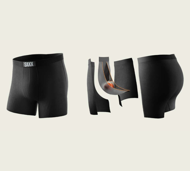SAXX Underwear BallPark Pouch™ advertisement for John Lewis Hero Image