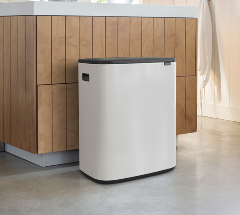 Kitchen Bins BuiltIn, White, Recycling Bins John Lewis & Partners