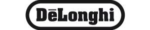 De'Longhi brand logo in black