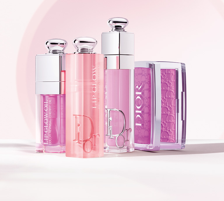 NEW DIOR Addict limited-edition shades to mix & match for an instant healthy glow.