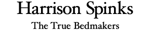 Harrison Spinks Logo in black