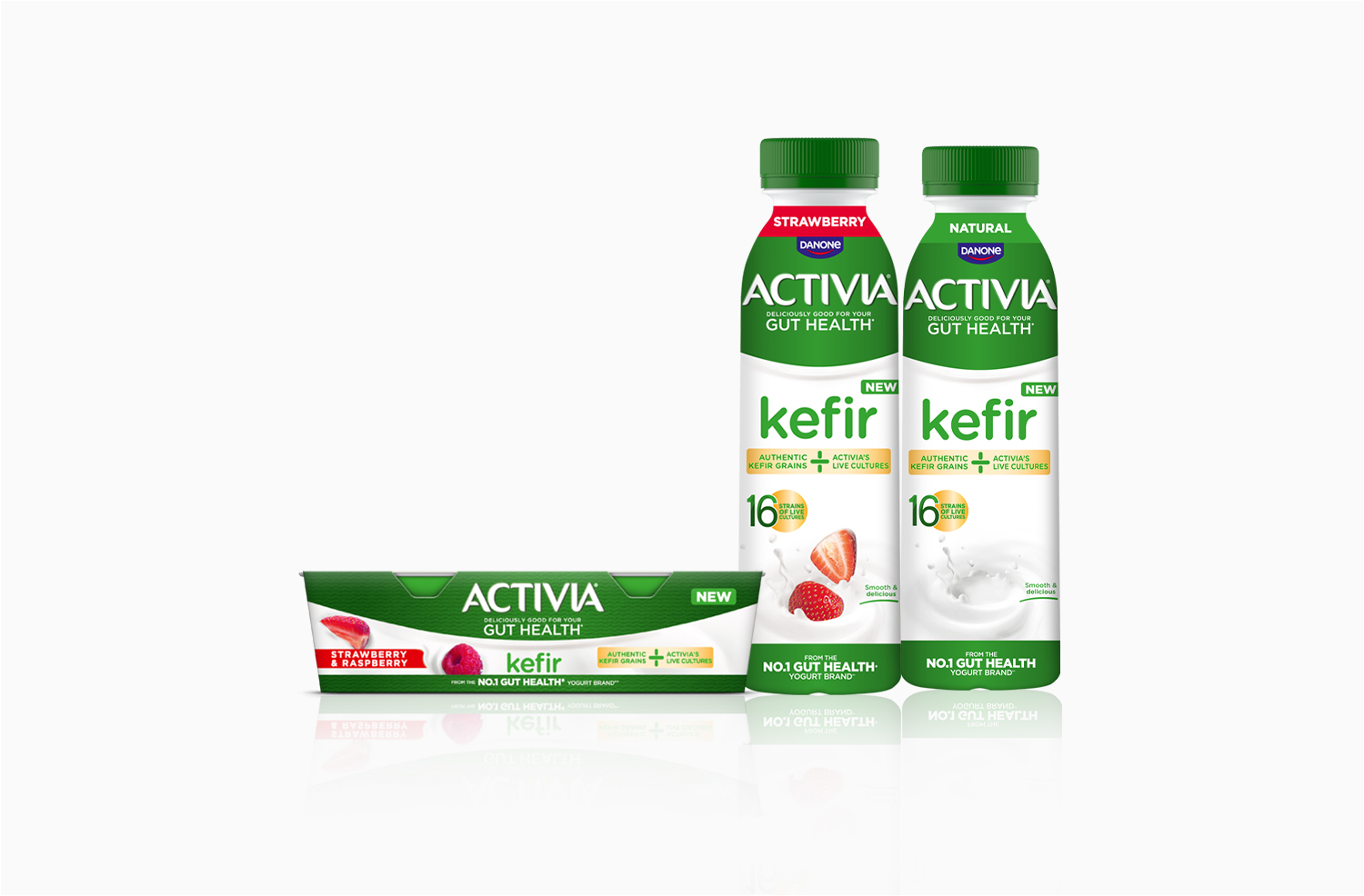 Image of Activia Kefir range