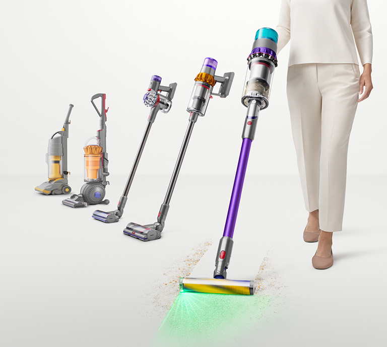 30 years of Dyson invention. For whole-home cleans.
