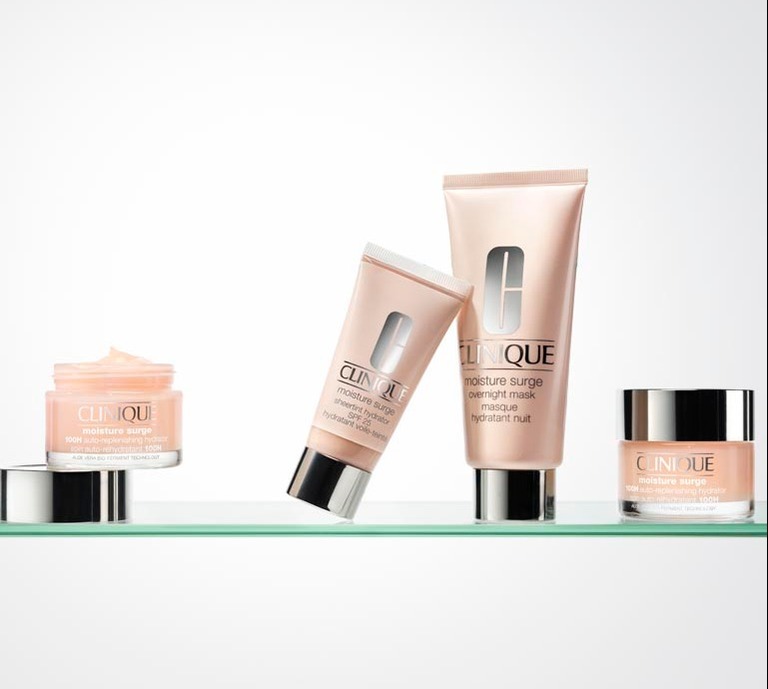 Free Moisture Surge™ Overnight Mask worth £40 when spending £60 on Clinique.