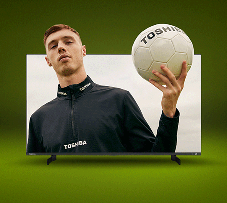 Cole Parmer with Toshiba TV