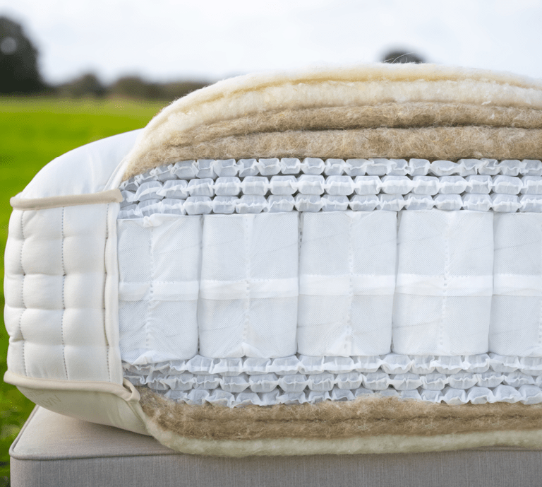 Cross section image of a Harrison Spinks mattress