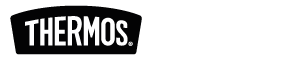 Thermos Logo in Black & White