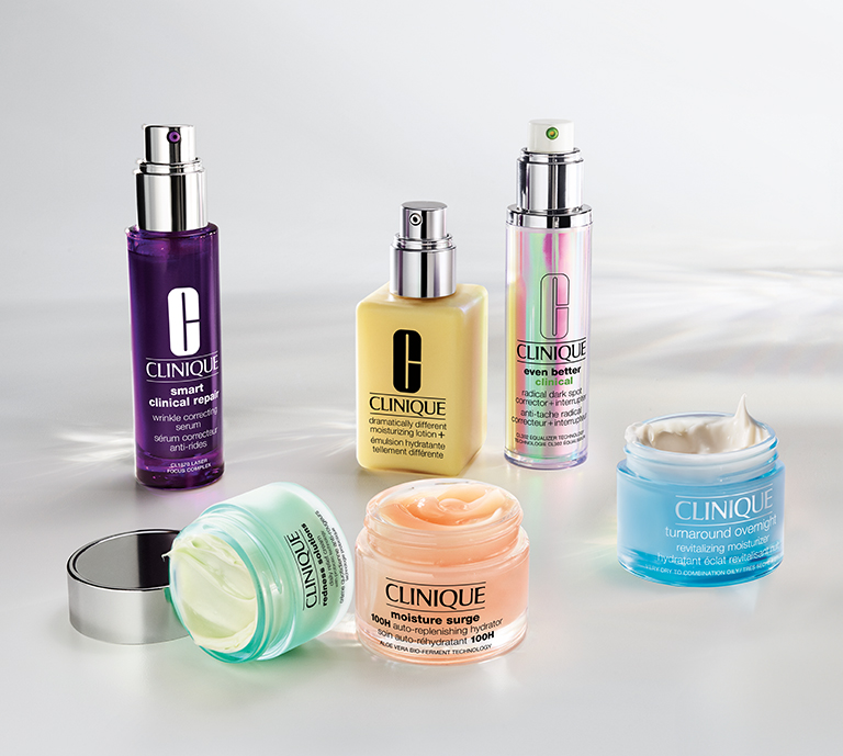 Discover Clinique's dermatologist-guided must-have products for healthy looking skin.