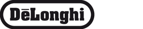 De'Longhi brand logo in black