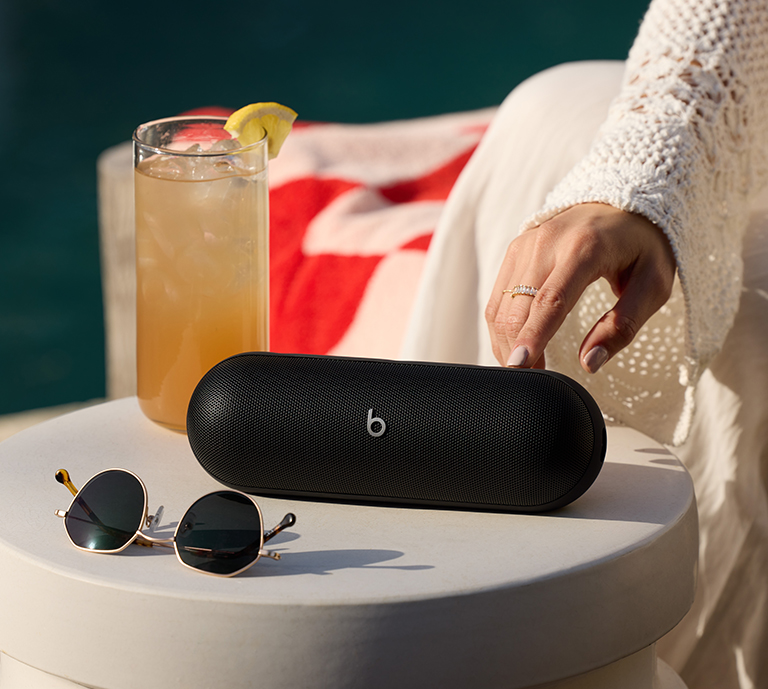 Image showing the Beats Pill speaker