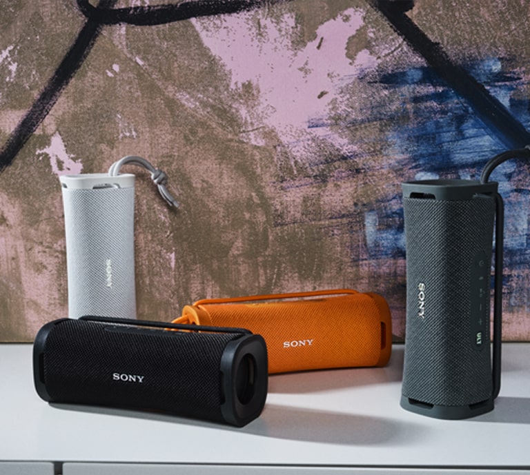 Our latest Bluetooth Portable Speaker with ULT POWER SOUND and 12 hours battery life.