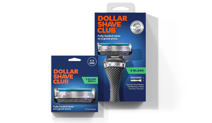 dollar shave club products