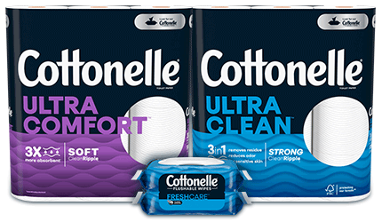 Cottonelle Products