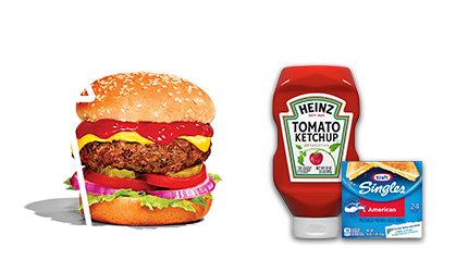 Heinz Art of the Burger