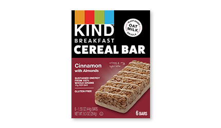 KIND Cinnamon Cereal Bar
