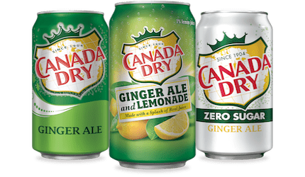 Canada Dry Products