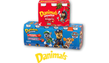 Danimals products